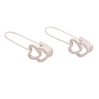Orecchini 4YOU Jewels Donna Fairy in Ottone Zirconia KOT-E07497 - KOT-E07497